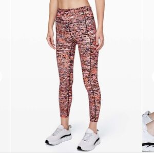 Lululemon Fast and Free II 25 *nulux